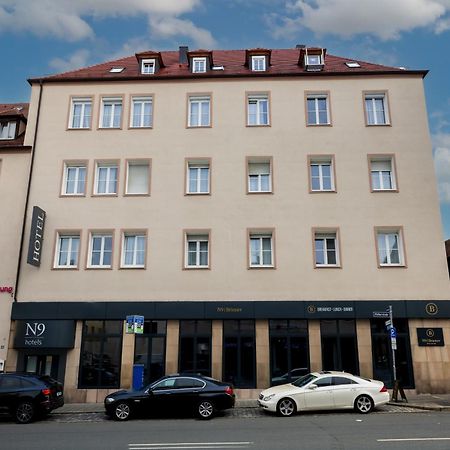 N9 Hotels Nuremberg Bagian luar foto